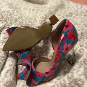 Betsy Johnson size 6 all new except black with flowers worn 4 for $150